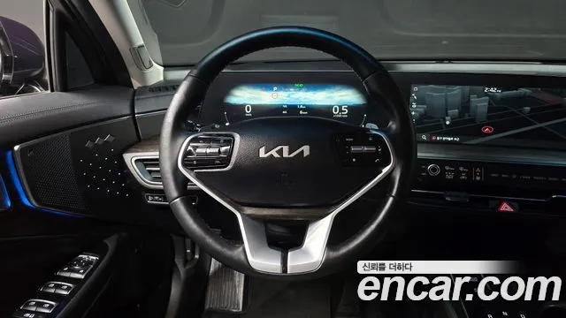 Kia K8 — Фото автомобиля 13