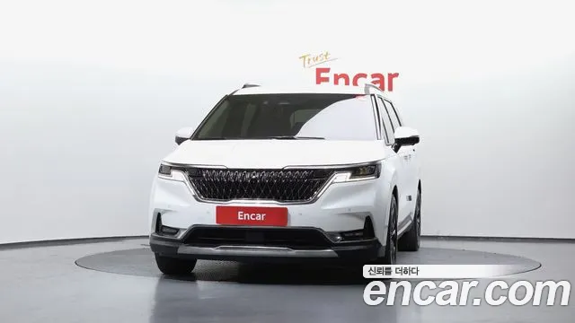 Kia Canival Carnival 4 поколение Дизель 9 мест Noblesse — Фото автомобиля 3