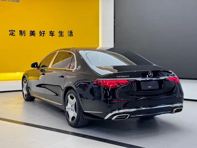 Mercedes-Benz Maybach S-Class — Фото автомобиля 20