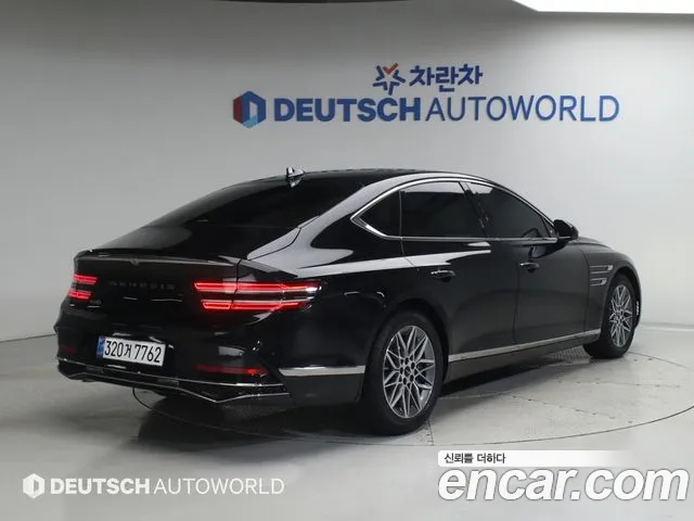 Genesis G80 RG3 — Фото автомобиля 2