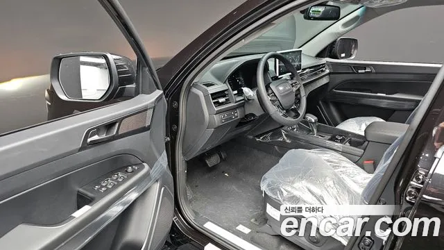 KG_Mobility_Ssangyong Musso Musso (Q300) Дизель 2.2 4WD — Фото автомобиля 12
