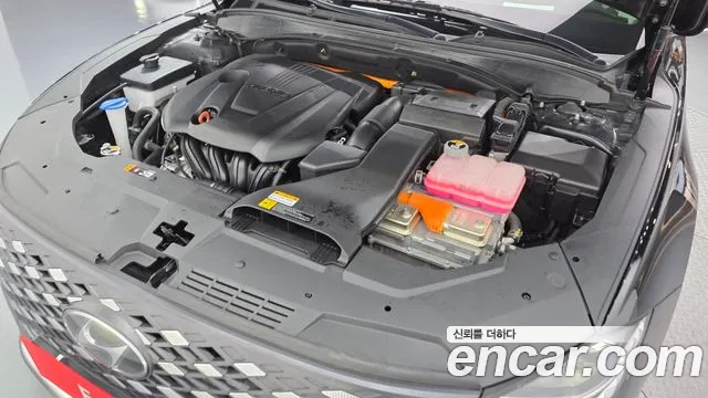 Hyundai Grandeur (New) Hybrid — Фото автомобиля 6