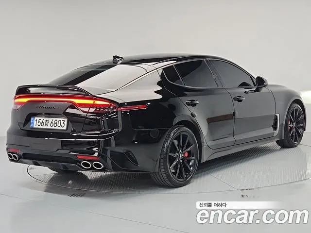 Kia Stinger Stinger Meister — Фото автомобиля 4