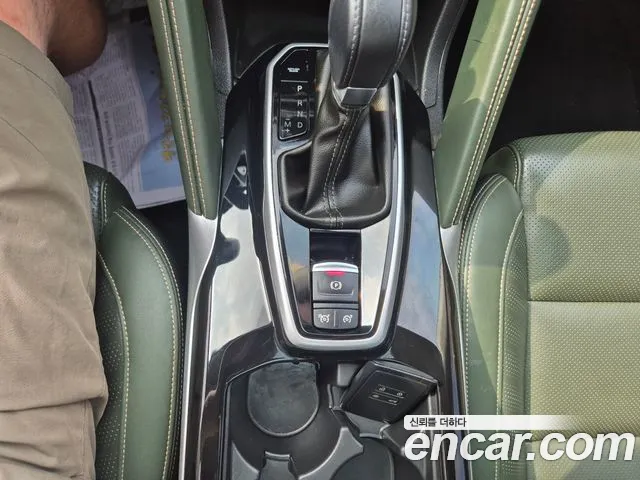 Renault-KoreaSamsung QM6 Новый QM6 2.0 GDe Première 2WD — Фото автомобиля 13