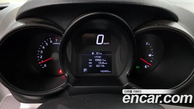 Kia Ray New — Фото автомобиля 11