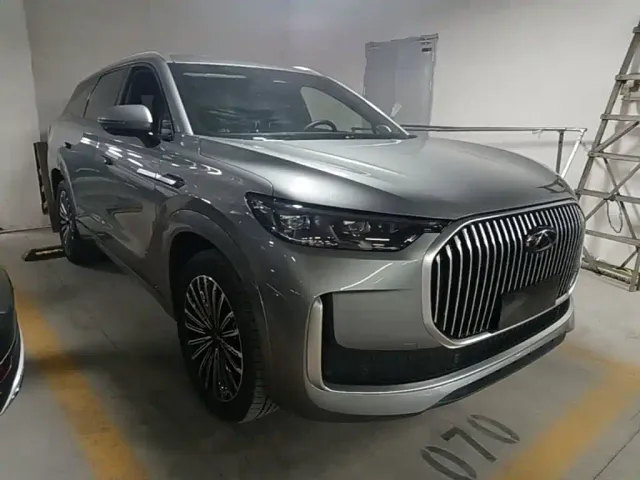 Chery Tiggo 9 — Фото автомобиля 3