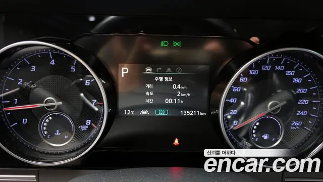 Hyundai Grandeur Новый Grandeur IG 3.0 LPi (Такси) — Фото автомобиля 8