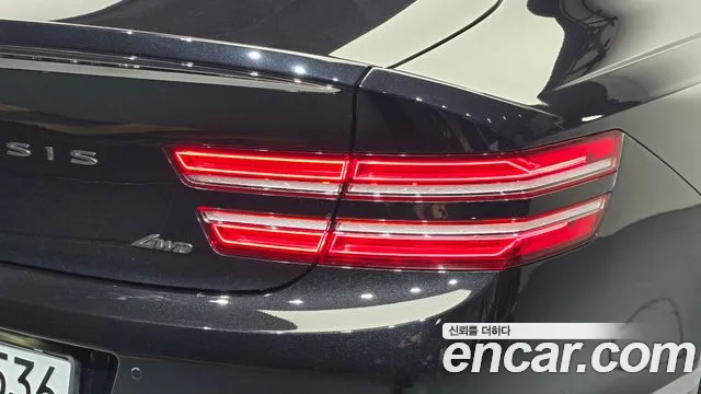 Genesis G80 RG3 — Фото автомобиля 8