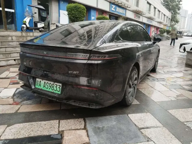 Dongfeng eπ 007 — Фото автомобиля 8