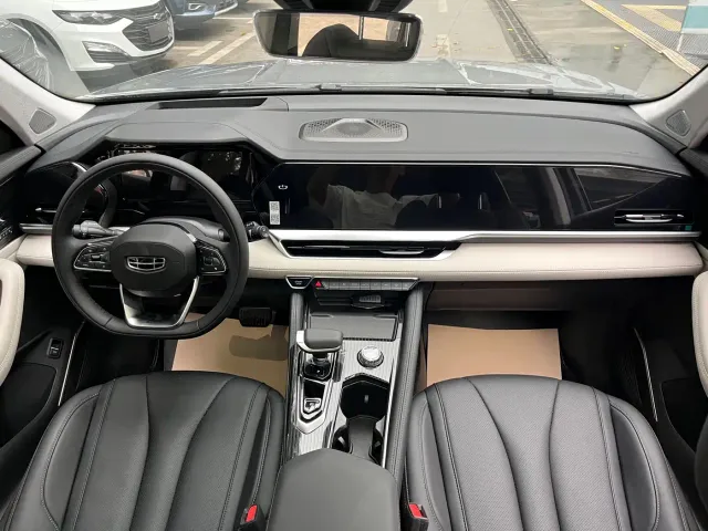 Geely Xingyue L — Фото автомобиля 10
