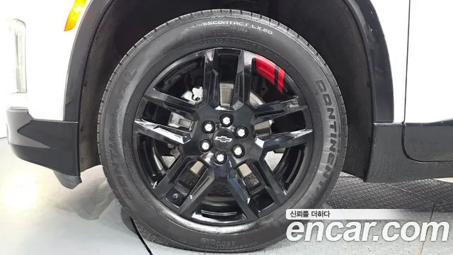 Chevrolet Traverse — Фото автомобиля 5