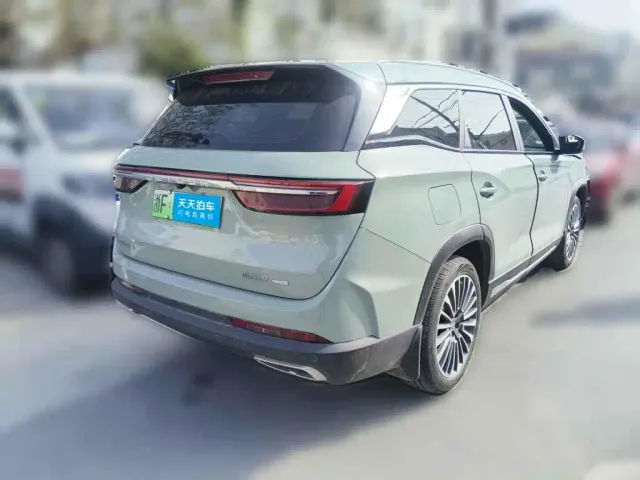 Jetour Shanhai L9 — Фото автомобиля 2