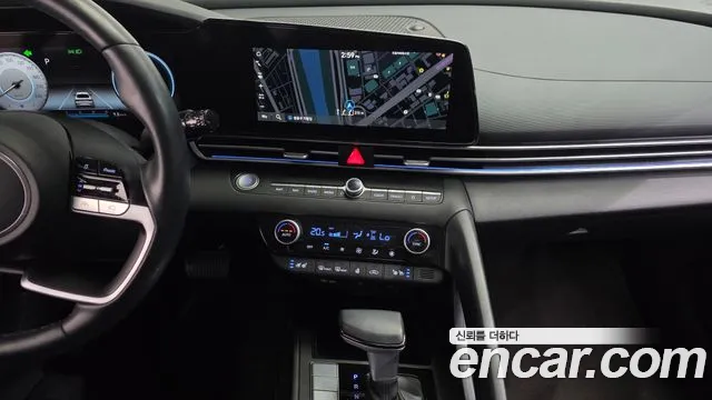 Hyundai Avante CN7 — Фото автомобиля 15