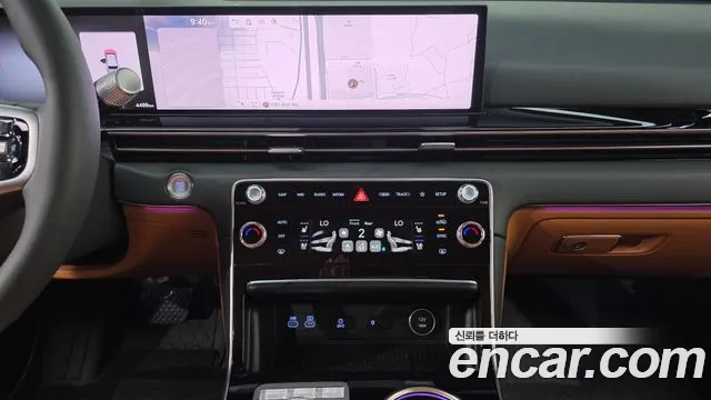Genesis GV80 2.5T Бензин AWD — Фото автомобиля 14