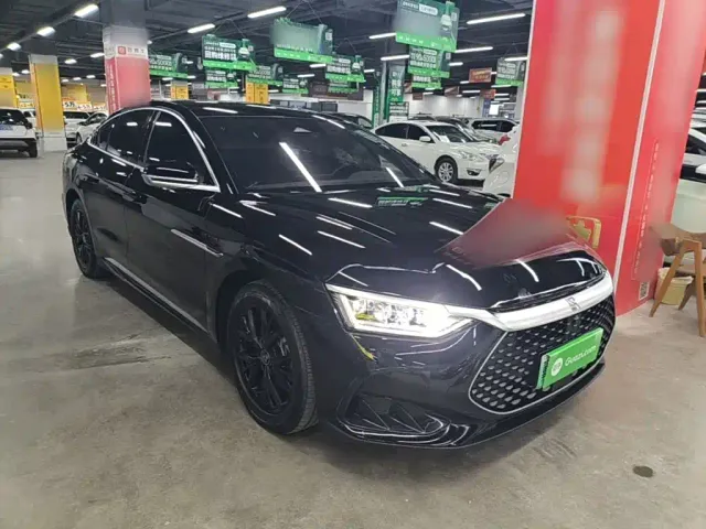 BYD Han — Фото автомобиля 3