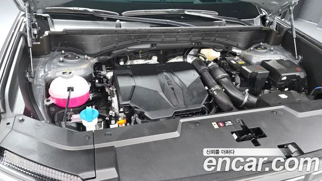 Hyundai Santafe Santa Fe (MX5) Бензин 2.5T 2WD — Фото автомобиля 6
