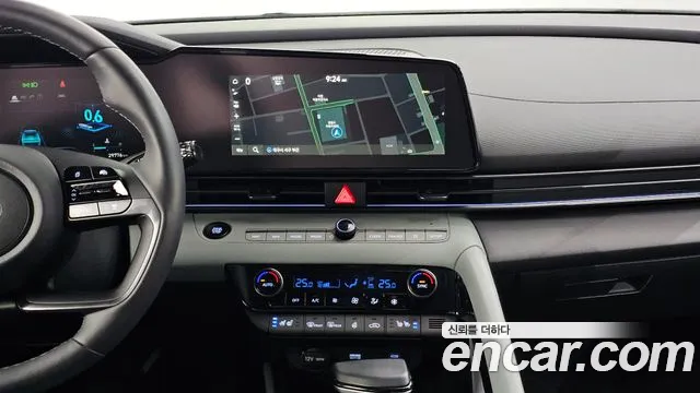 Hyundai Avante CN7 — Фото автомобиля 17