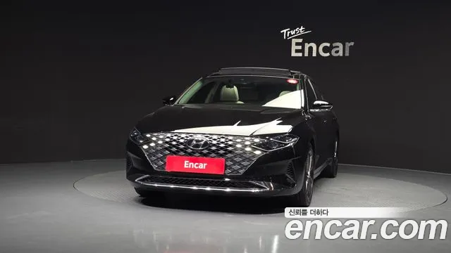 Hyundai Grandeur Новый Grandeur IG — Фото автомобиля 3