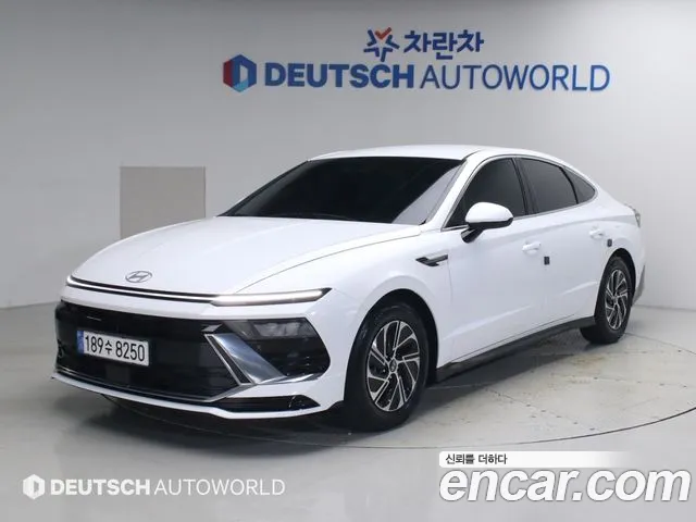 Hyundai Sonata DN8 — Фото автомобиля 2