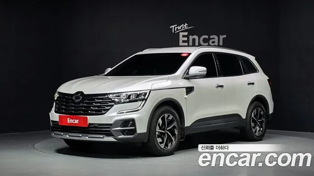 Фотография автомобиля — Renault-KoreaSamsung QM6