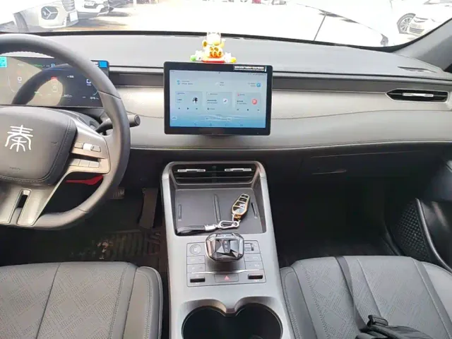 BYD Qin PLUS — Фото автомобиля 12