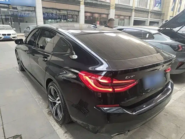 BMW 6 Series Gran Turismo — Фото автомобиля 4