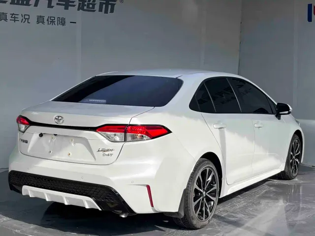 Toyota Levin — Фото автомобиля 6