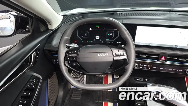 Kia EV6 New — Фото автомобиля 19
