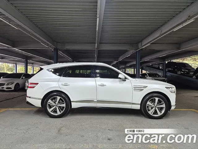 Genesis GV80 — Фото автомобиля 4