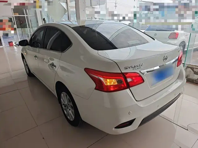 Nissan Sylphy — Фото автомобиля 4