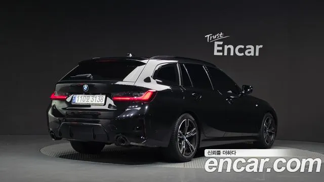 BMW 3-Series 3 серия (G20) 320d Touring M Sport — Фото автомобиля 2