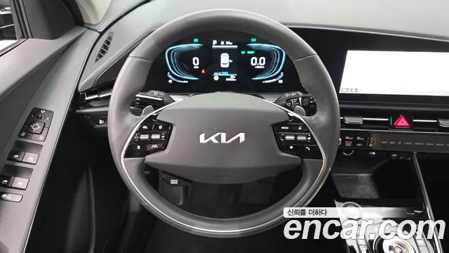 Kia Niro The All New — Фото автомобиля 20