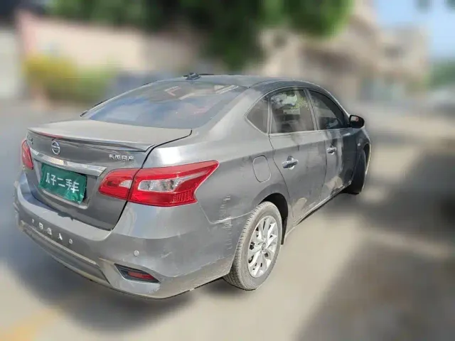Nissan Sylphy — Фото автомобиля 6