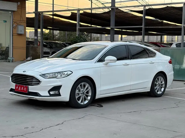 Фотография автомобиля — Ford Mondeo