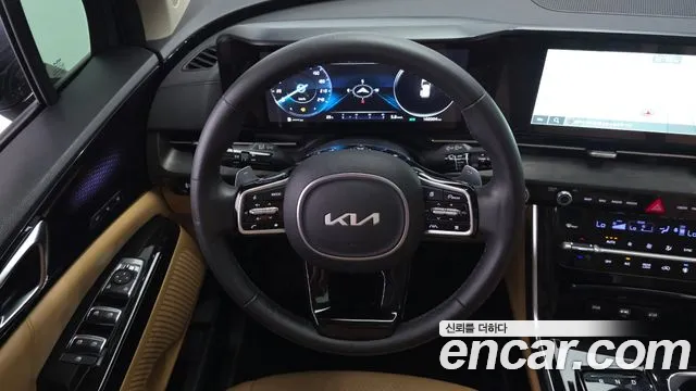 Kia Canival Carnival 4 поколение Бензин 7 мест Signature — Фото автомобиля 13