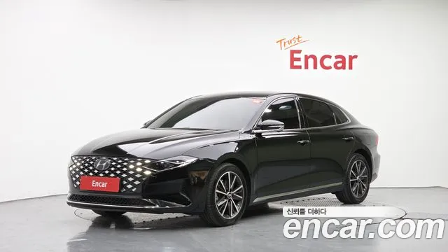 Фотография автомобиля — Hyundai Grandeur New