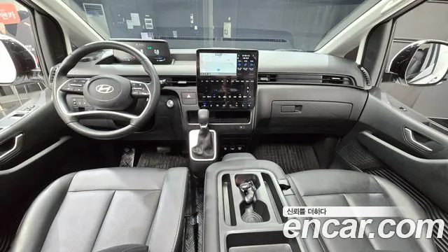 Hyundai Staria Staria Tourer 11 мест — Фото автомобиля 7
