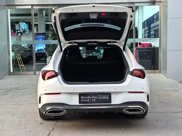 Mercedes-Benz CLA-Class — Фото автомобиля 12