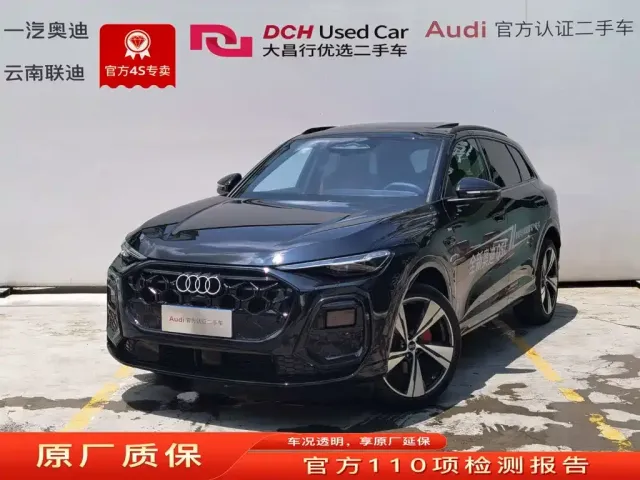 Фотография автомобиля — Audi Q5L