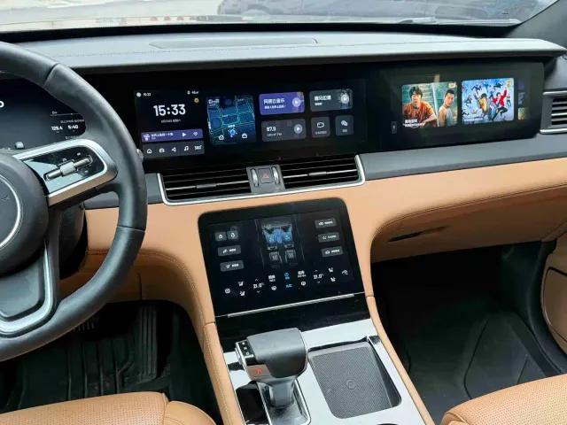 Li Auto Li ONE 2021 Extended Range 6-Seater — Фото автомобиля 12