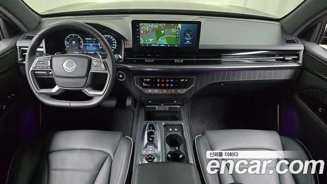 KG_Mobility_Ssangyong Rexton Rexton Arena Дизель 2.2 4WD — Фото автомобиля 7