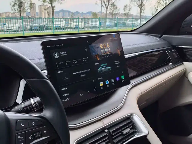 BYD Song PLUS PHEV 2021 DM-i 110KM Flagship — Фото автомобиля 19
