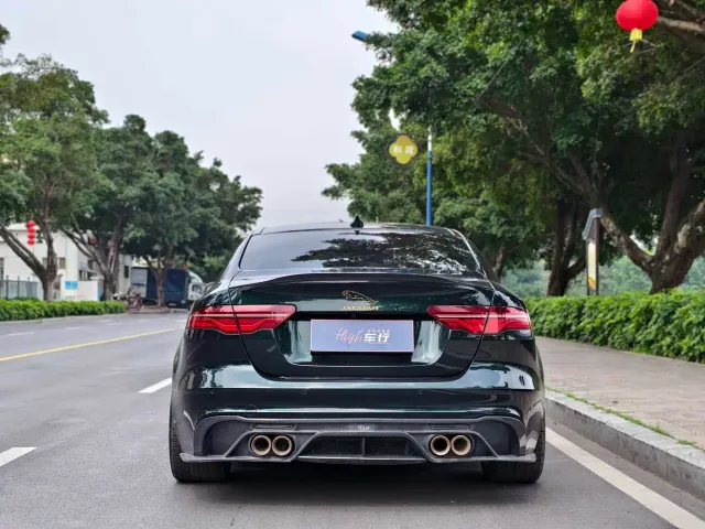 Jaguar XEL — Фото автомобиля 5