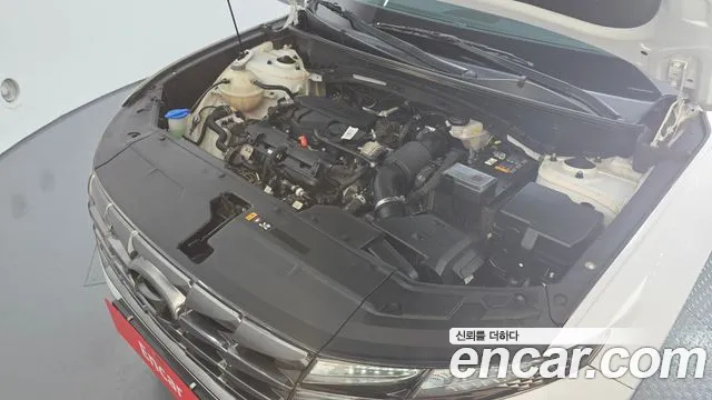 Hyundai Tucson Tucson (NX4) Бензин 1.6 турбо 2WD — Фото автомобиля 6