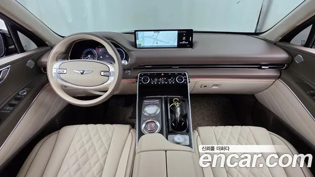 Genesis GV80 2.5T Бензин 2WD — Фото автомобиля 7