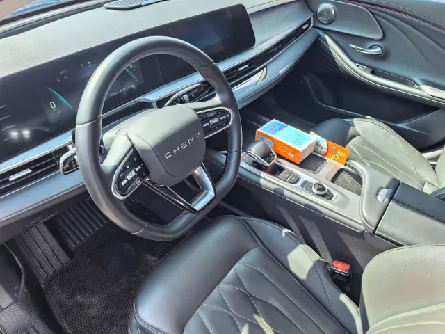 Chery Arrizo 8 — Фото автомобиля 5