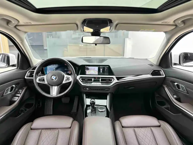 BMW BMW 3 Series 2021 Second Facelift 320Li M Sport Package — Фото автомобиля 4