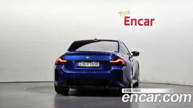 BMW M2 G87 — Фото автомобиля 4