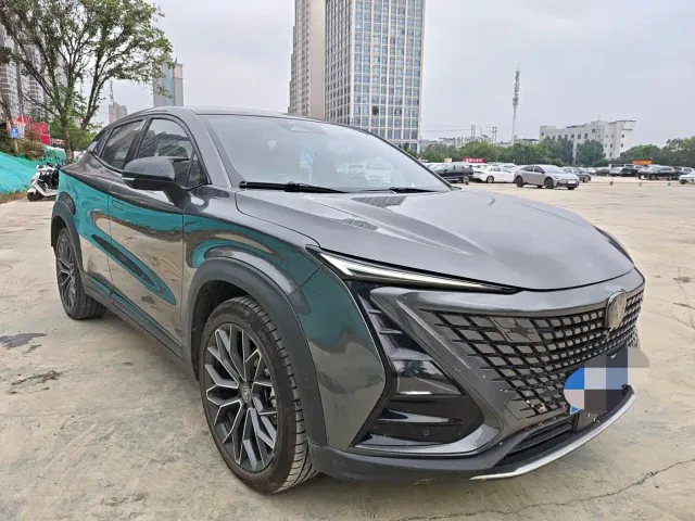 Changan UNI-T — Фото автомобиля 12