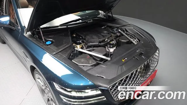 Genesis G80 RG3 — Фото автомобиля 6